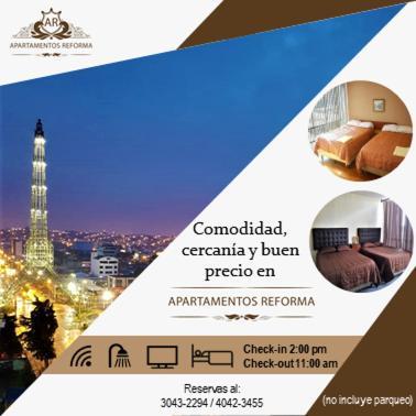 Apartamento 505 Cortijo Reforma zona 9 Guatemala Exterior foto