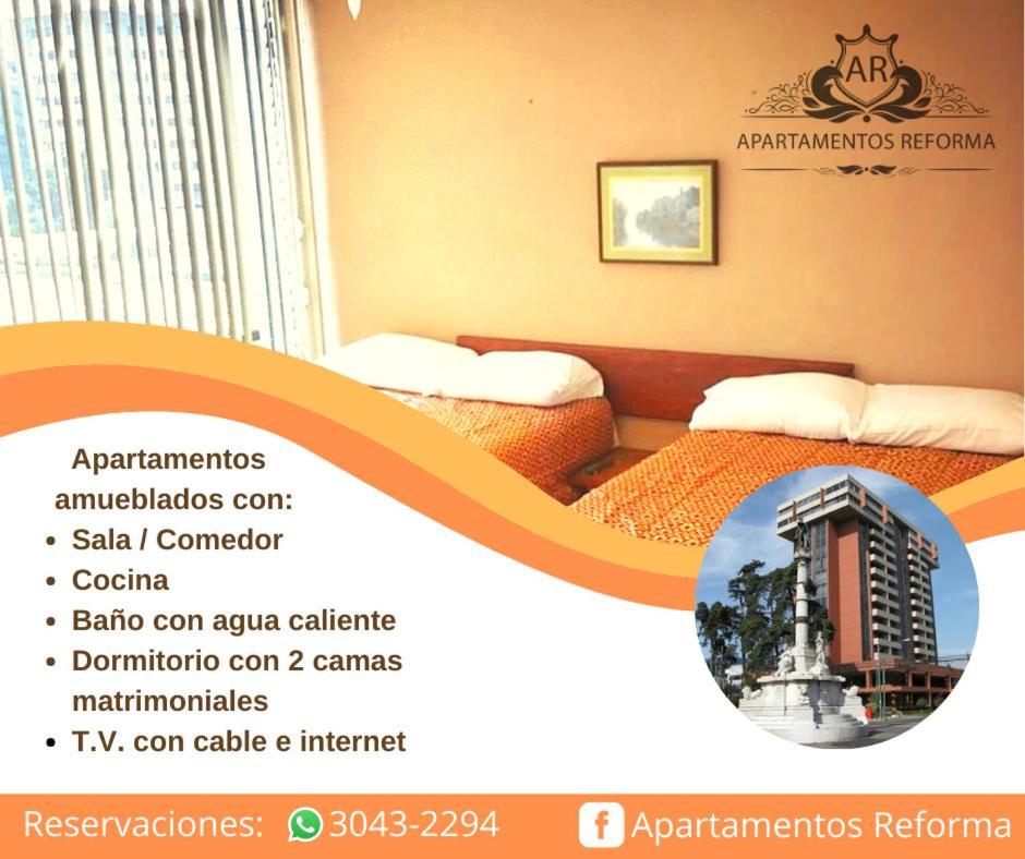 Apartamento 505 Cortijo Reforma zona 9 Guatemala Exterior foto